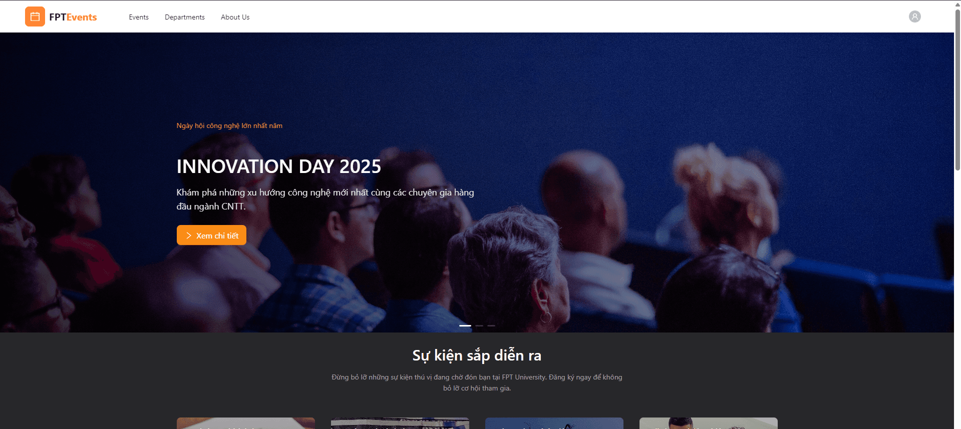 Event Management Web App