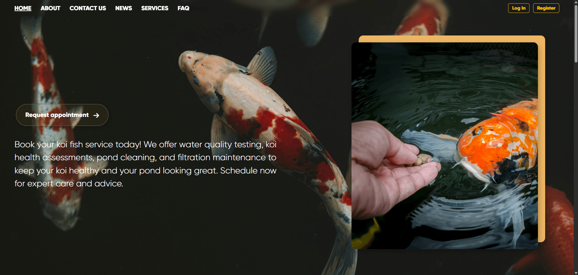 Koi Veterinary Service Center